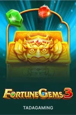 Fortune Gems 3 slot divertido en SINEX casino
