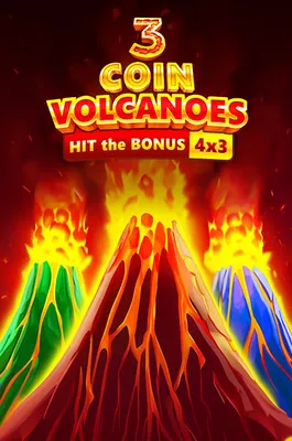 3 Coin Volcanoes tragamonedas explosiva SINEX