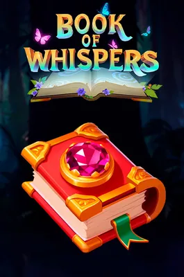 Book of Whispers slot misterioso en SINEX